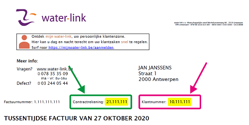 waterlink-voorbeeldfactuur-500 Een voorbeeldfactuur van Water-link.